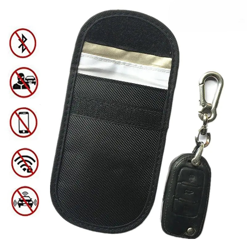 Car Remote Key Bag
